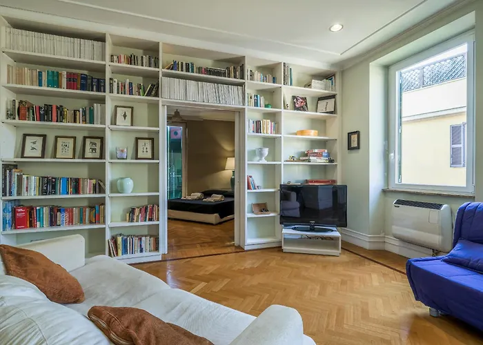 Piramide Shabby By Casa E Lode - Colosseum, Air Conditioning